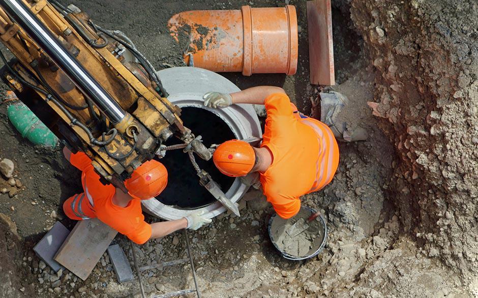 canalisation assainissement Puteaux