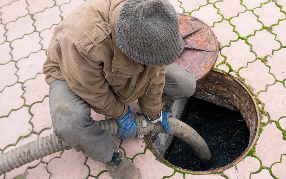 curage canalisation Puteaux