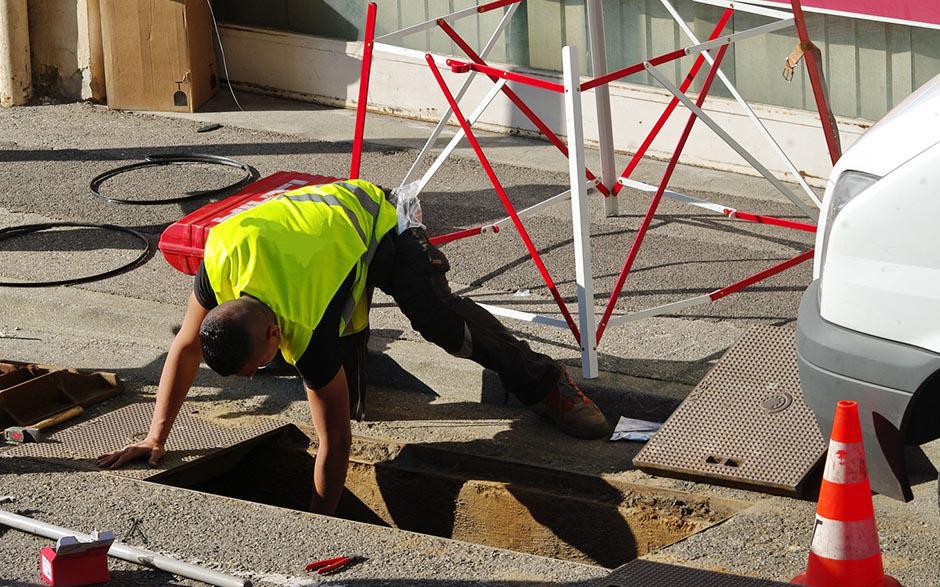 travaux assainissement prix Puteaux
