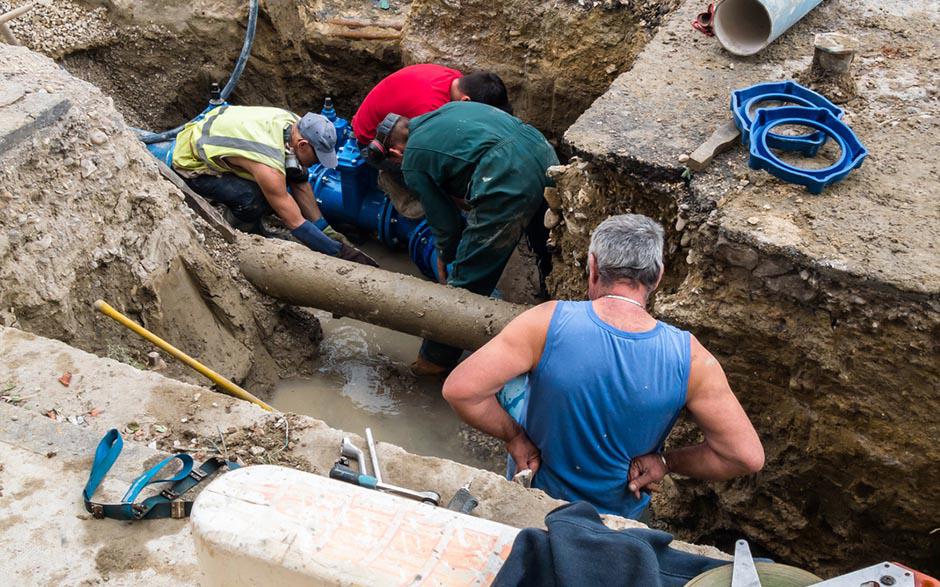 travaux assainissement prix Puteaux