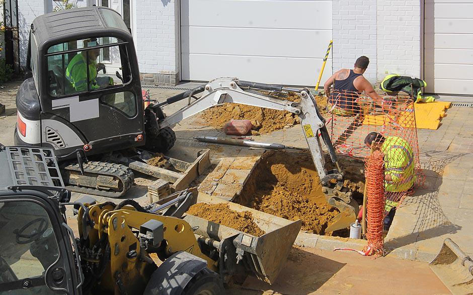 travaux assainissement prix Puteaux