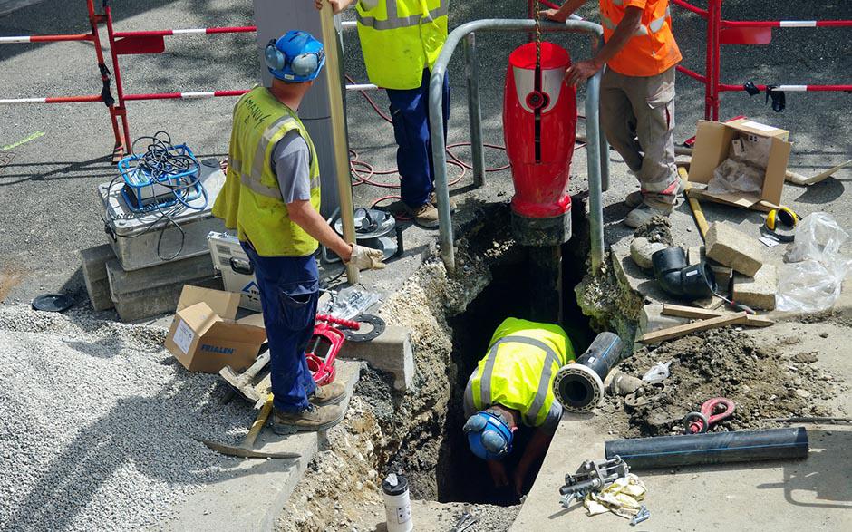 travaux assainissement prix Puteaux